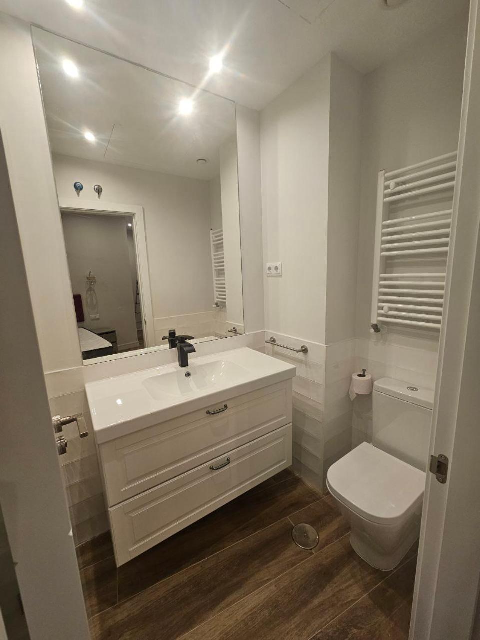 Apartamento Exyca Mendez Alvaro Madrid Exterior foto