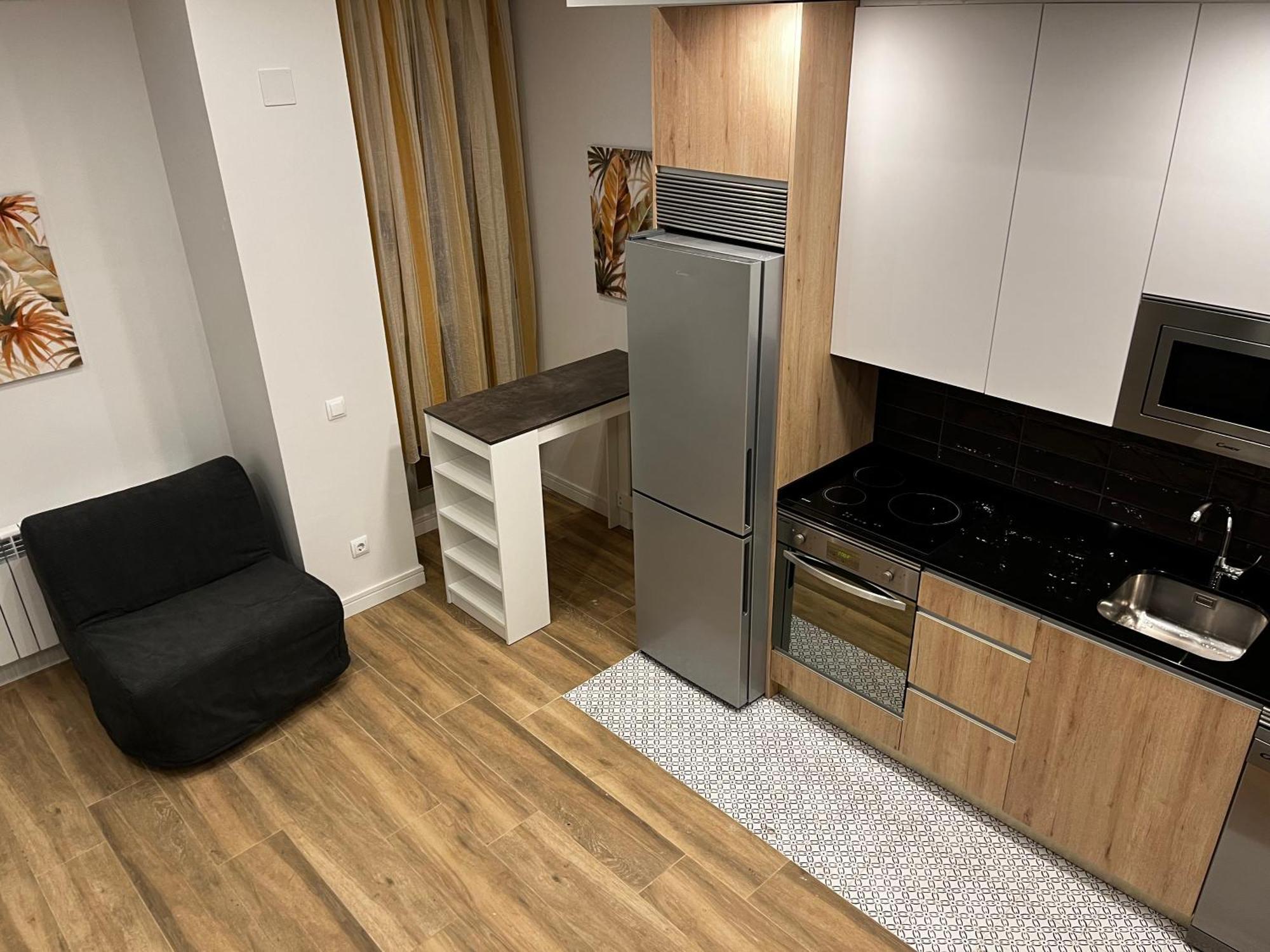 Apartamento Exyca Mendez Alvaro Madrid Exterior foto